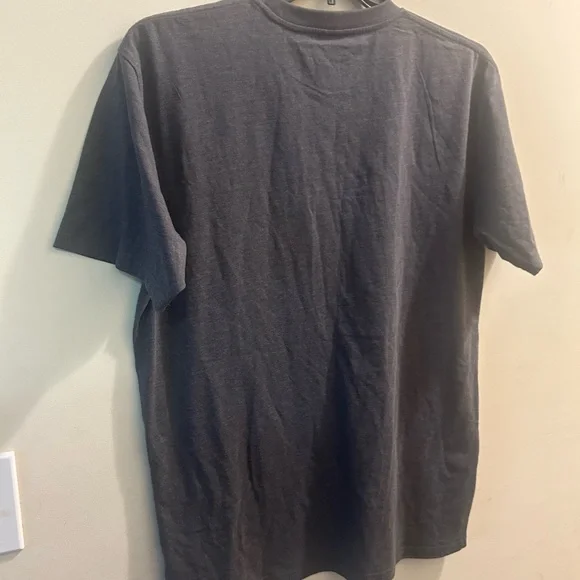 NWOT- Unisex Christian Black Graphic T-Shirt with White Text. Size Large - Picture 2 of 2